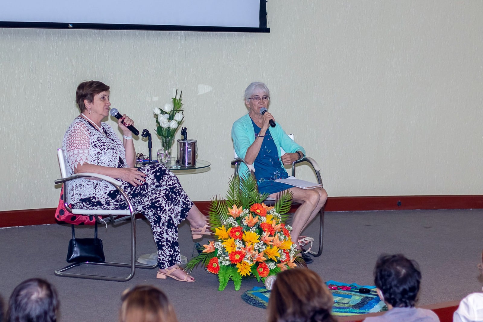 Em Fortaleza, Kay Pranis discute a importância dos Círculos de Construção de Paz