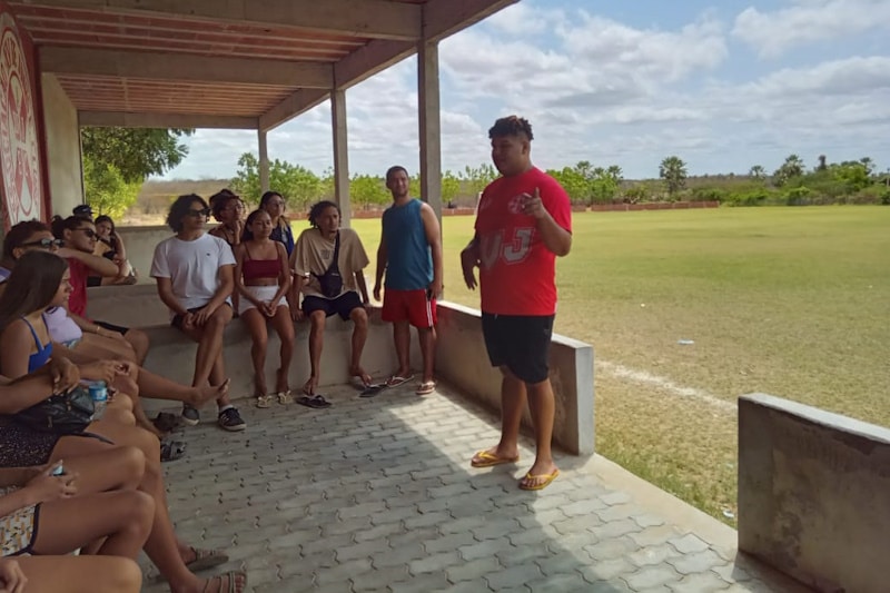 Intercâmbio permite novas vivências e troca de conhecimentos entre jovens da Capital e do Interior do Ceará