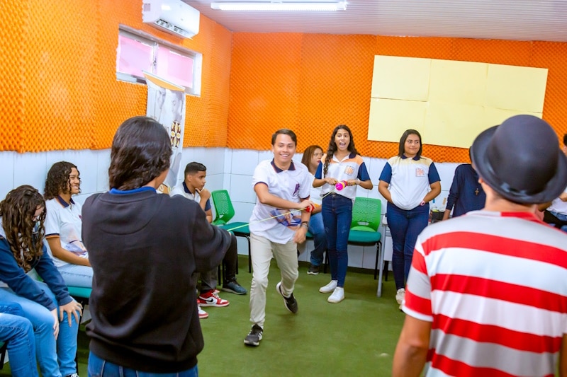 Caminhos para Saúde Mental: projeto visa beneficiar 4 mil crianças e adolescentes em Fortaleza